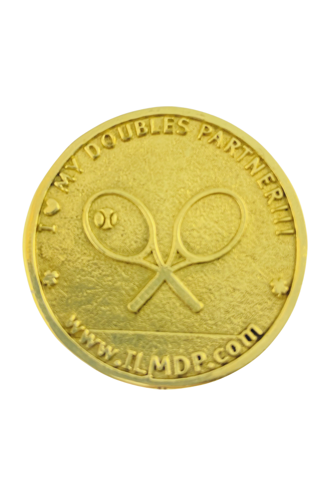 Coin Flip - I LOVE MY DOUBLES PARTNER!!!