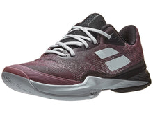 Load image into Gallery viewer, Babolat Jet Mach 3 All Court Women&#39;s Tennis Shoe - I LOVE MY DOUBLES PARTNER!!!
