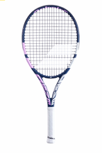 Load image into Gallery viewer, The Pure Drive Junior 26 is the perfect racquet for your competitive junior looking to develop their game with power and feel.
