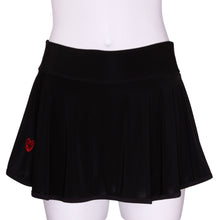 Load image into Gallery viewer, Black LOVE &quot;O&quot; Skirt - Love Love Tennis Beverly Hills Luxury Boutique and Pro Shop 90210 apparel for men and women

