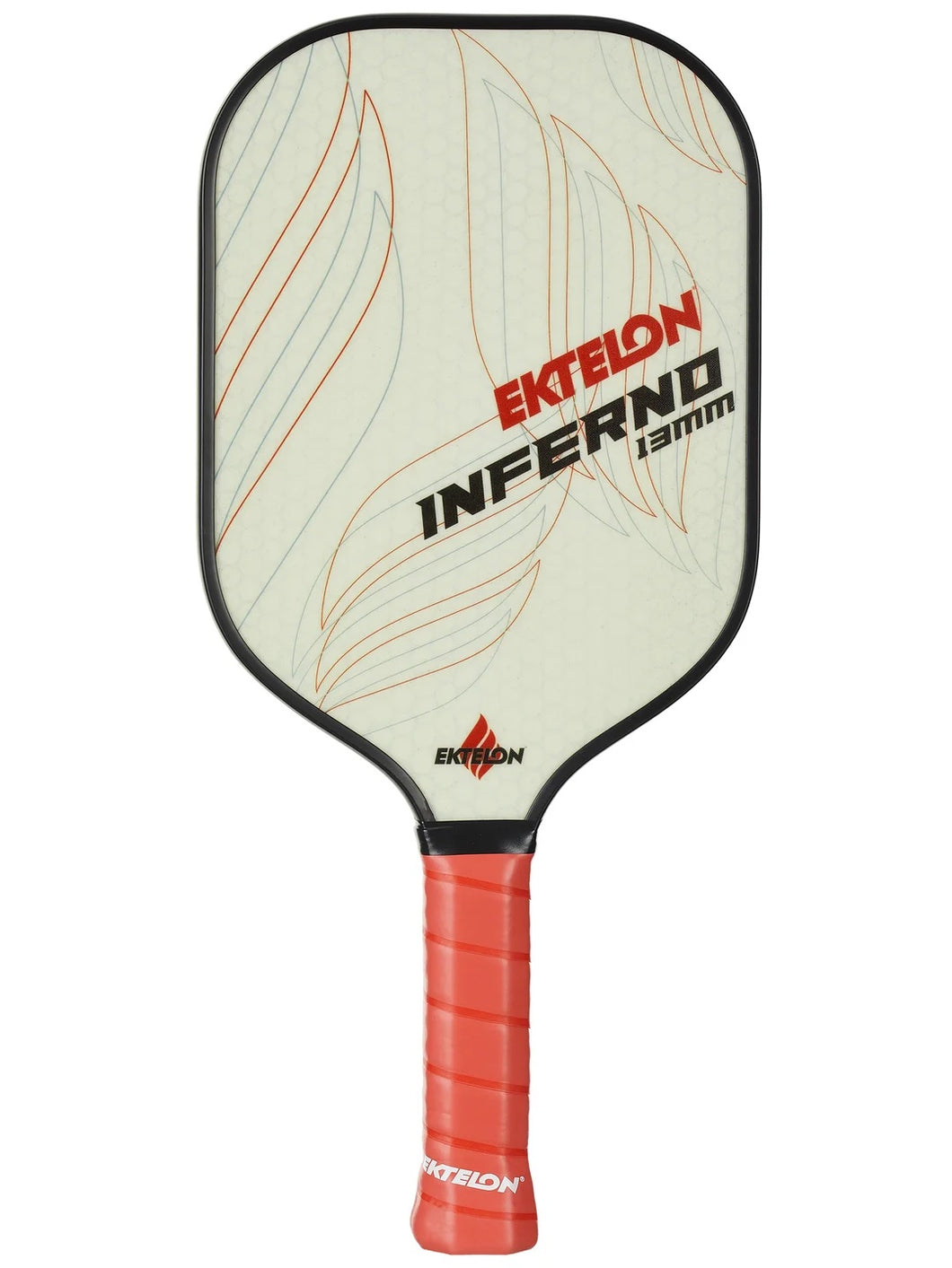 Well known in the racquetball industry, Ektelon now sparks a blaze in the pickleball world with the Ektelon Inferno 13mm Pickleball Paddle. 