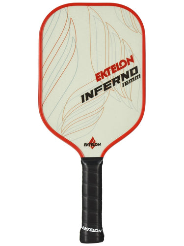 Well known in the racquetball industry, Ektelon now sparks a blaze in the pickleball world with the Ektelon Inferno 16mm Pickleball Paddle. 