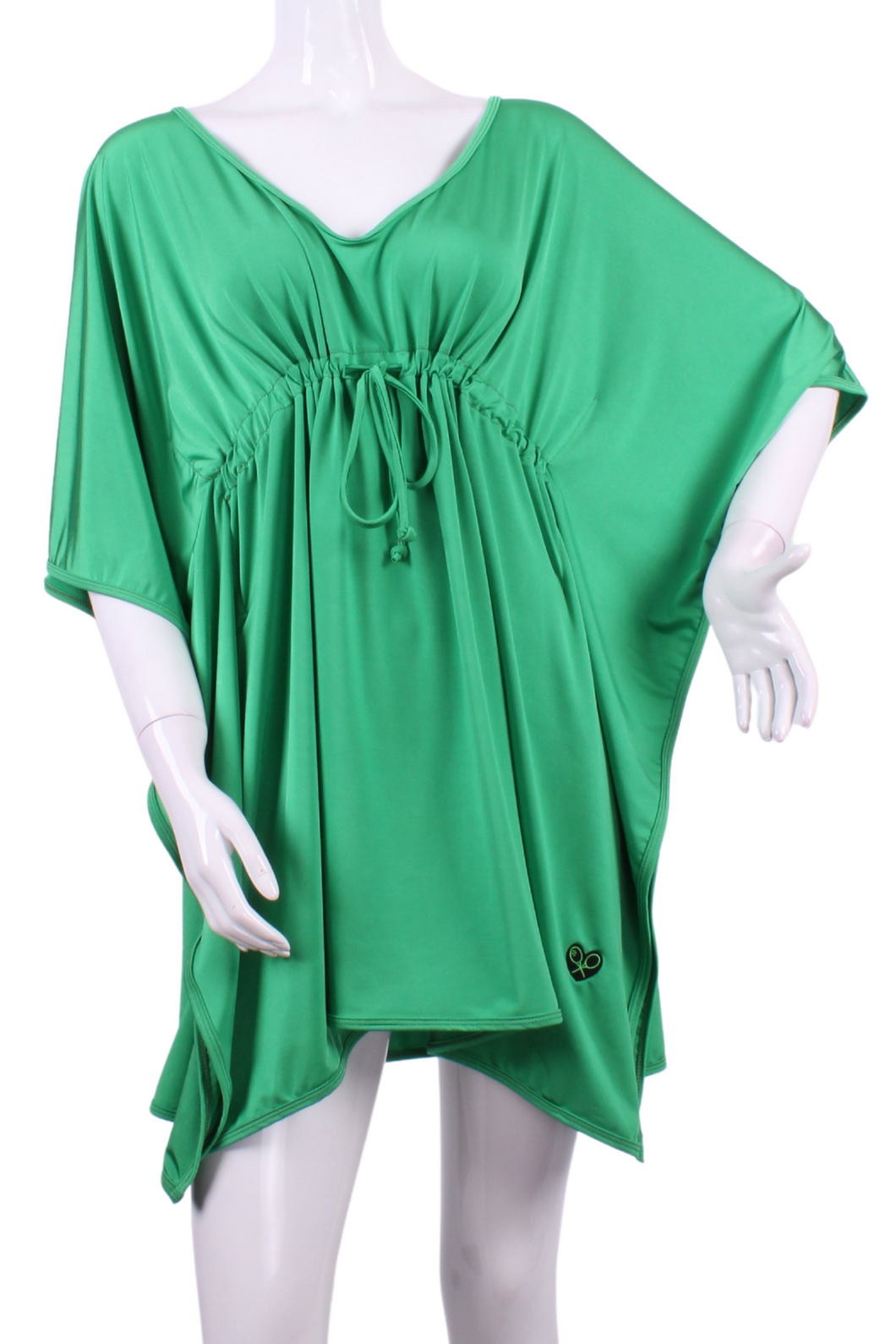 Green Cleo Sneakers to Flip Flops Tennis Dress - I LOVE MY DOUBLES PARTNER!!!