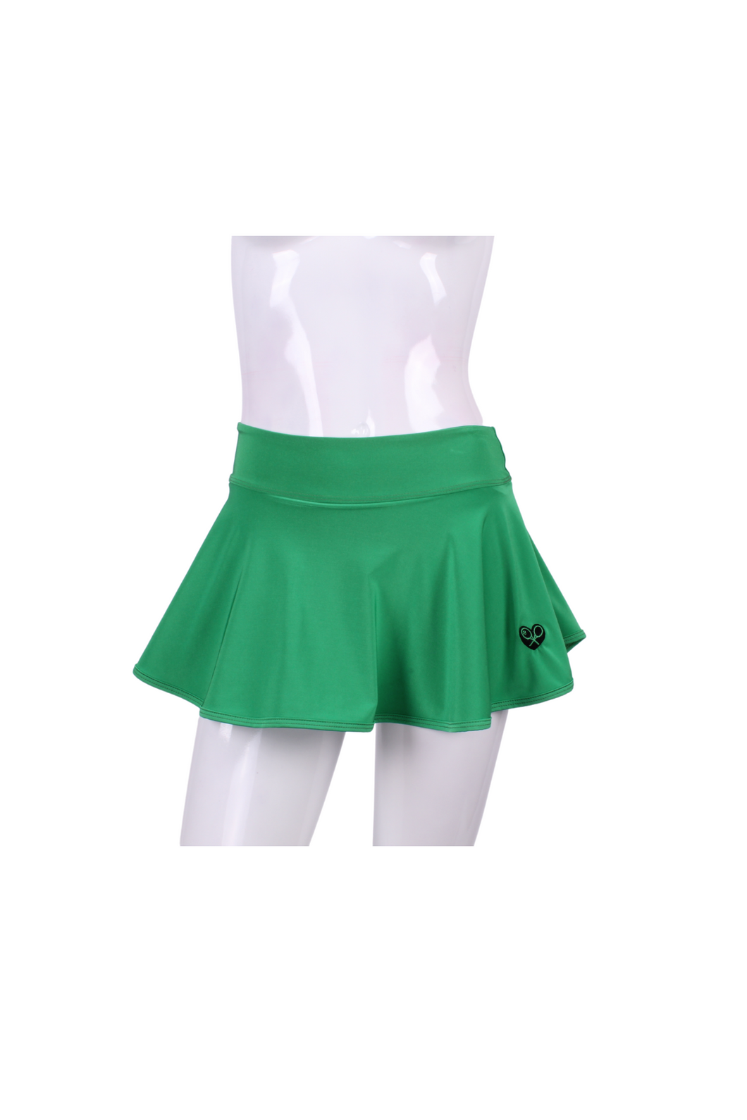 Green Limited LOVE “O” Skirt - I LOVE MY DOUBLES PARTNER!!!