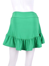 Load image into Gallery viewer, The Ruffle Skirt - feminine, soft and very cool!  It&#39;s a little longer for the more conservative woman.
