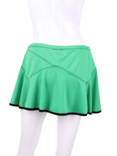 Load image into Gallery viewer, Triangle Green Skirt with Black Trim
