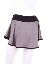 Load image into Gallery viewer, Soft Grey With Black Trim LOVE &quot;O&quot; Skirt
