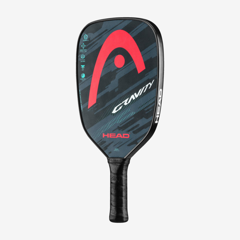 The all new Gravity model comes with a distinctive flip design and a massive sweetspot shape that combines the great power you want with a soft impact feel you need.