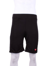 Load image into Gallery viewer, Men’s Shorts Black Long - I LOVE MY DOUBLES PARTNER!!!
