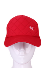 Load image into Gallery viewer, Posh Trucker Quilted Hat - I LOVE MY DOUBLES PARTNER!!!
