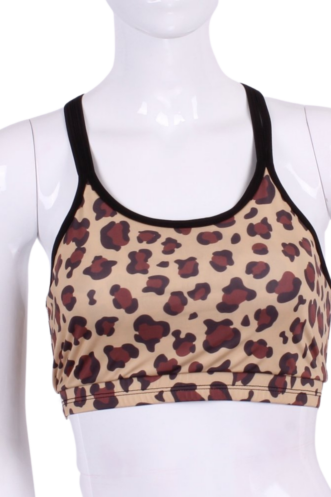 Leopard LOVE “U” Bra - I LOVE MY DOUBLES PARTNER!!!