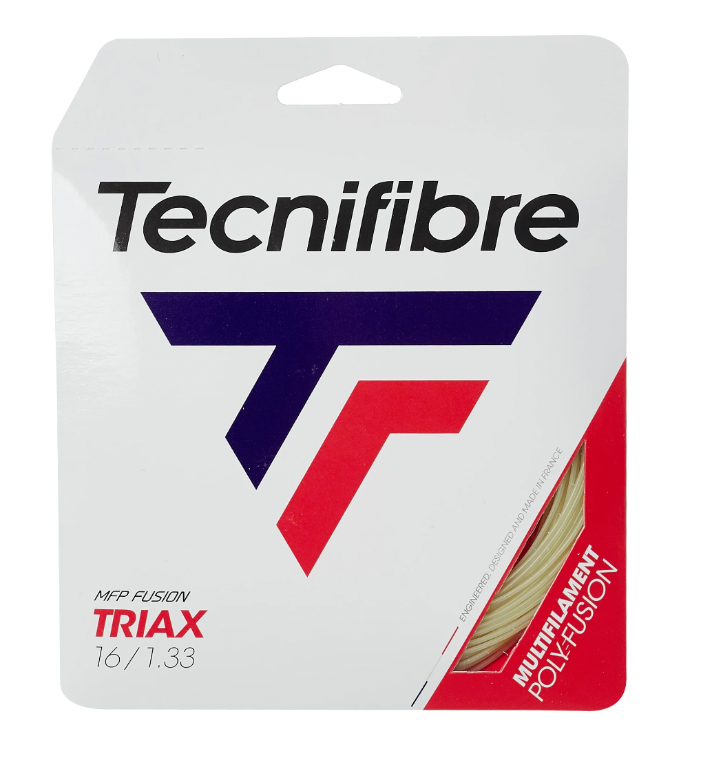 Tecnifibre Triax Multifilament Tennis String - I LOVE MY DOUBLES PARTNER!!!