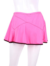 Load image into Gallery viewer, Triangle Pink Skirt with Black Trim
