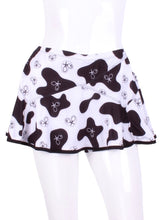 Load image into Gallery viewer, Limited Triangle Skirt Cow Print
