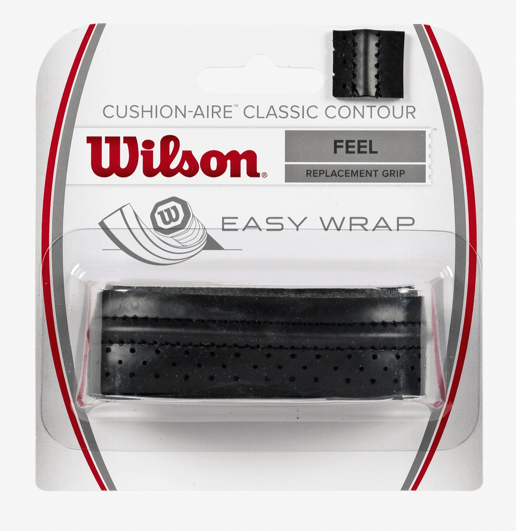 Wilson Cushion-aire Classic Contour Replacement Grip - I LOVE MY DOUBLES PARTNER!!!