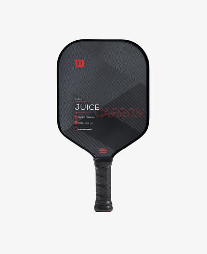 The headliner of the powerful Juice franchise, the Juice Carbon integrates premium woven carbon fiber with a soft, honeycomb core for a knockout combination of power, feel and control.