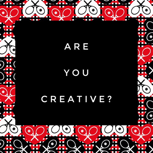 Design Your Own Tennis Dress - I LOVE MY DOUBLES PARTNER!!!