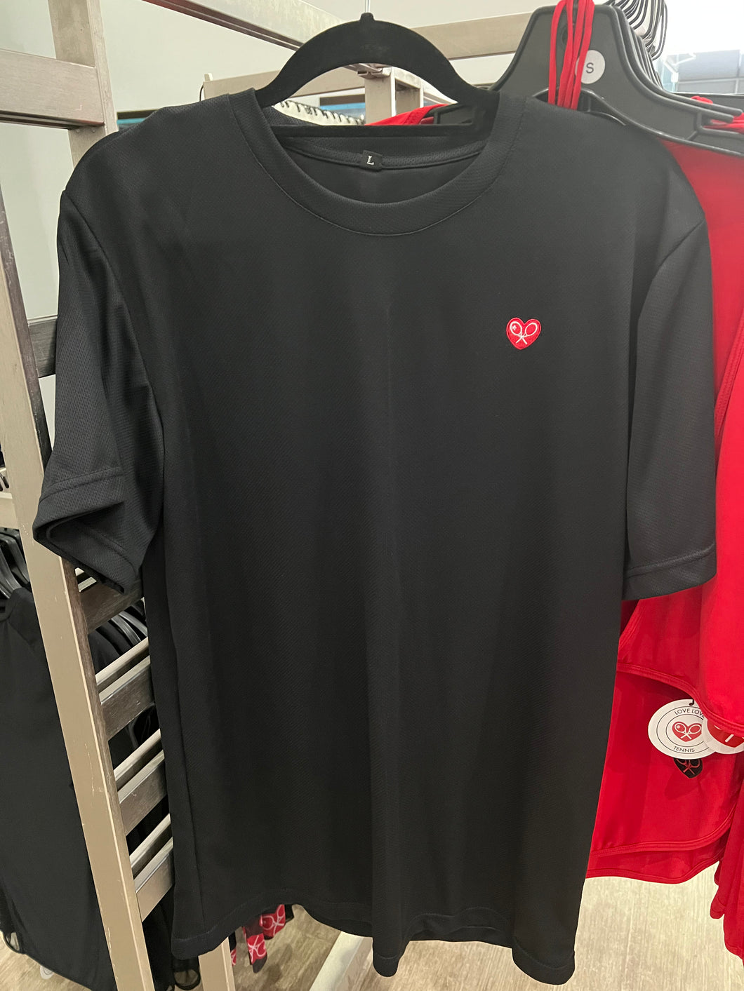 Sporty Collection Men’s Shirt - I LOVE MY DOUBLES PARTNER!!!