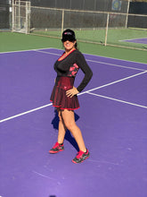 Load image into Gallery viewer, Ballet Wrap Top - I LOVE MY DOUBLES PARTNER!!!
