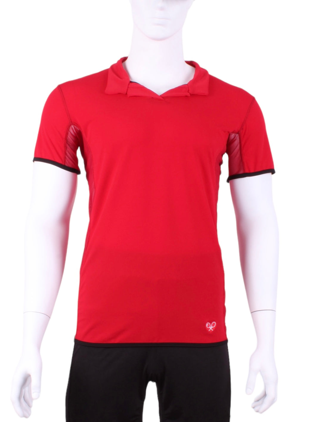 New for 2022 - Stay cool on the court with our new men's original Polo Shirt. It is super soft and has light mesh on the sides so your body can breath while playing. 