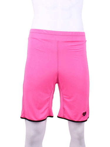 This is our limited edition Short Men’s Shorts Pink.  This piece has a silky and soft fabric.   We make these in very small quantities - by design.  Unique.  Luxurious.  Comfortable.  Cool.  Fun.